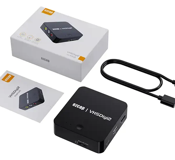 رکوردر آنالوگ ایزدکپ Ezcap 181 15 اقلام همراه ezcap 181