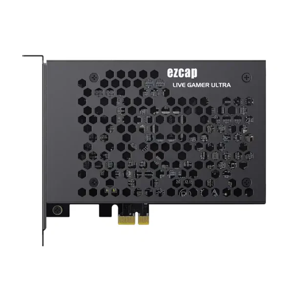 نمای روبروی کارت کپچر ezcap 334