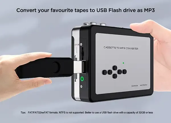 مبدل نوارکاست به فلش