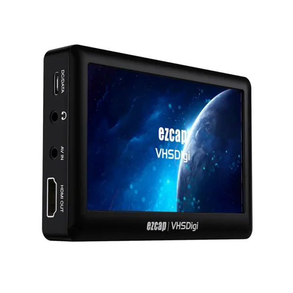 رکوردر آنالوگ ایزدکپ Ezcap 180 7 ezcap 180 vhs recorder