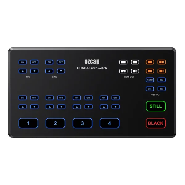 پنل سوئیچر ایزدکپ مدل ezcap 328