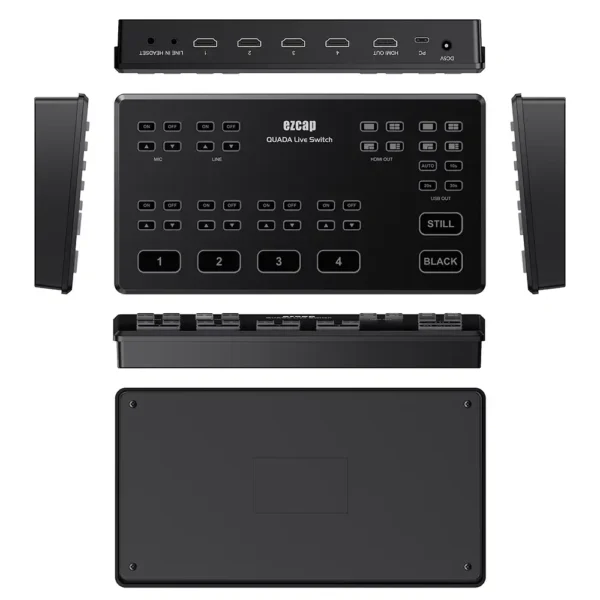 سوئیچر تصویر ایزدکپ 328