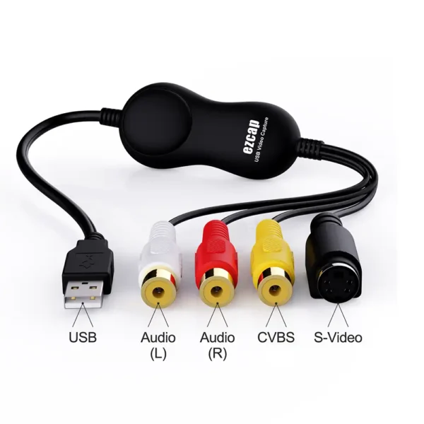 ezcap 158 connections