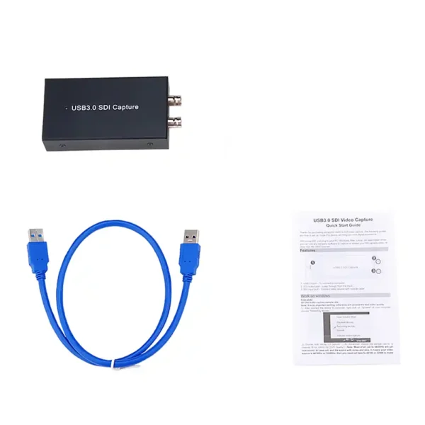 کارت کپچر ایزدکپ Ezcap 262 6 اقلام همراه کارت کپچر ایزدکپezcap 262 با ورودی sdi