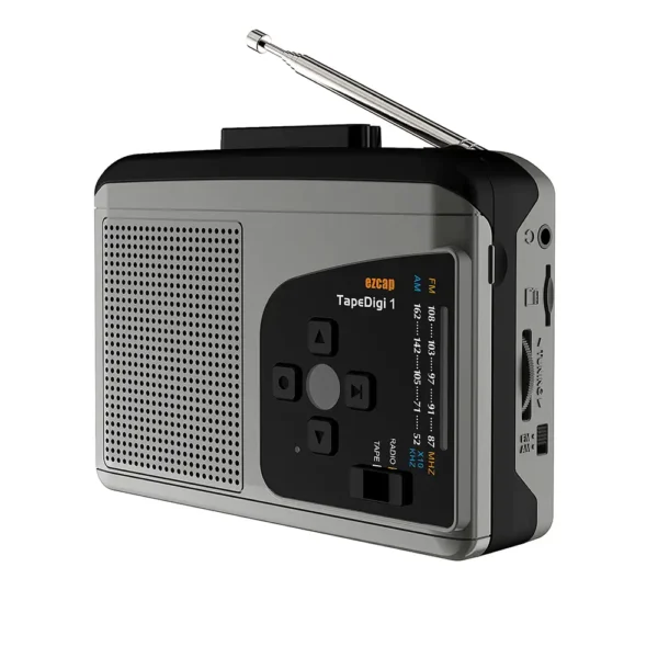 ezcap234 TapeDigi 1 Cassette Converter