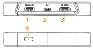 کارت کپچر ایزدکپ Ezcap 374 9 ezcap 374 connections