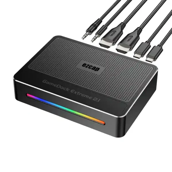 کارت کپچر ایزدکپ ezcap364 GameDock Extreme 2.1