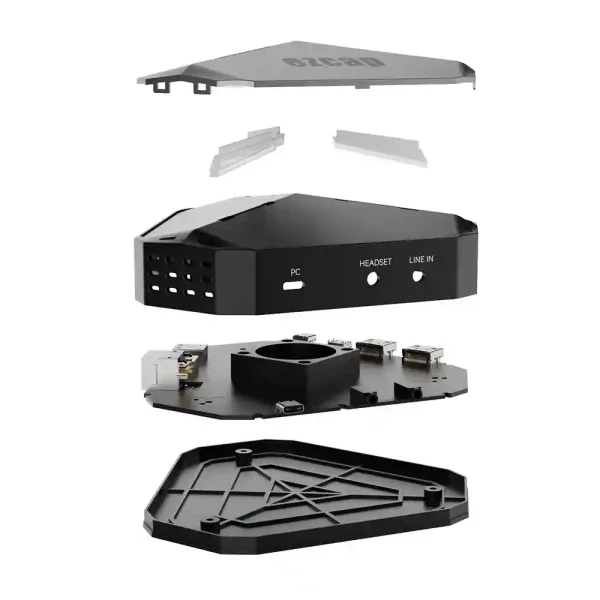 ezcap368 GameDock Extreme Duo