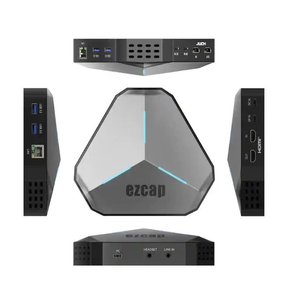 اتصالات کارت کپچر ezcap 368