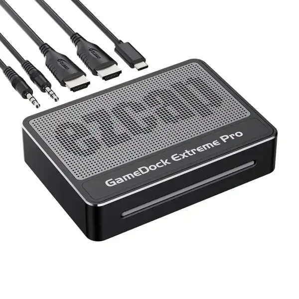 کارت کپچر اکسترنال ezcap 401 gamedock extreme pro