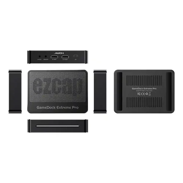 مشخصات اتصالات کارت کپچر ezcap 401 gamedock extreme pro