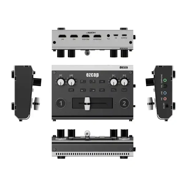 کارت کپچر ایزدکپ مدل ezcap367 Live Stream Mixer