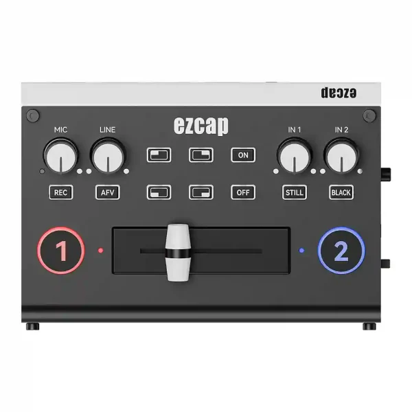 کارت کپچر و میکسر 2 کانال Ezcap 367