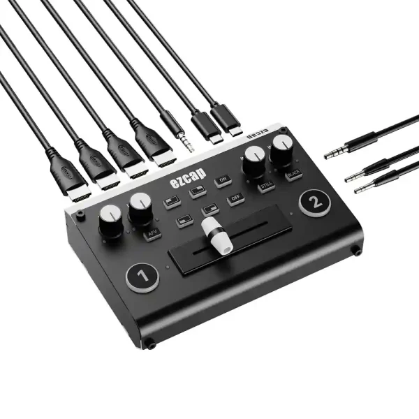 کارت کپچر و میکسر 2 کانال Ezcap 367