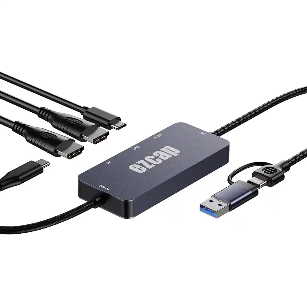 کارت کپچر ezcap 377 gamelink dp