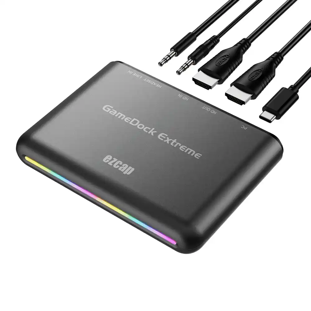کارت کپچر ایزدکپ مدل ezcap 360b gamedock extreme