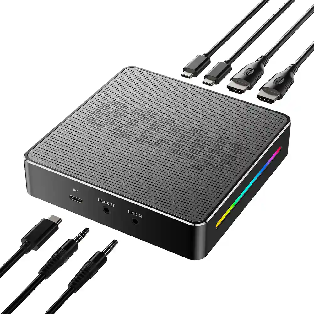 کارت کپچر ایزدکپ Ezcap 404 GameDock Extreme DP Pro