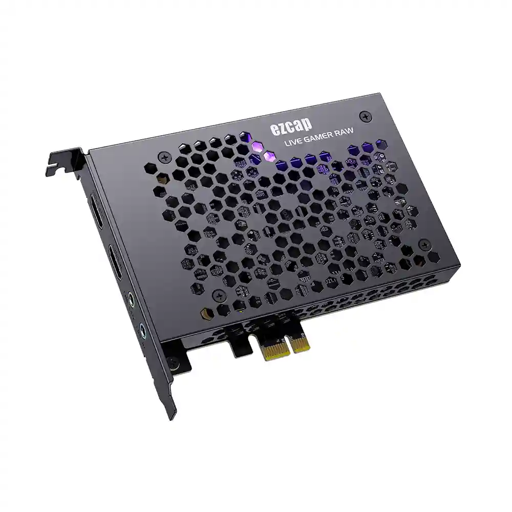 کارت کپچر ایزدکپ مدل ezcap324B LIVE GAMER RAW PCIe