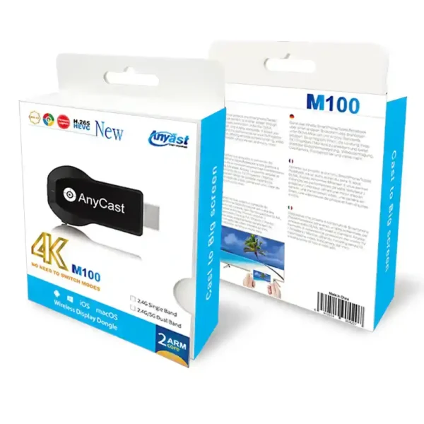 ایزدکپ 4 دانگلAnycast m100 4k