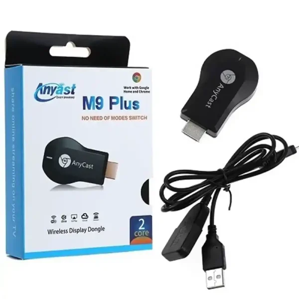 ایزدکپ 4 دانگل انتقال تصویر بی سیم انی کست مدل anycast m9 plus