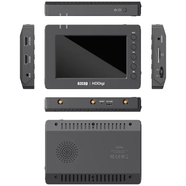 مشخصات رکوردر تصویر ایزدکپ مدل ezcap 277 hddigi full hd recorder