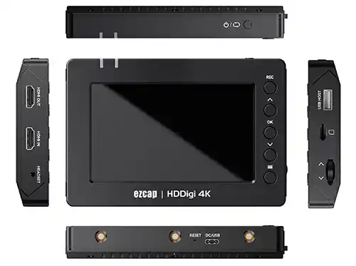 مشخصات رکوردر تصویر Ezcap 278 hddigi 4k