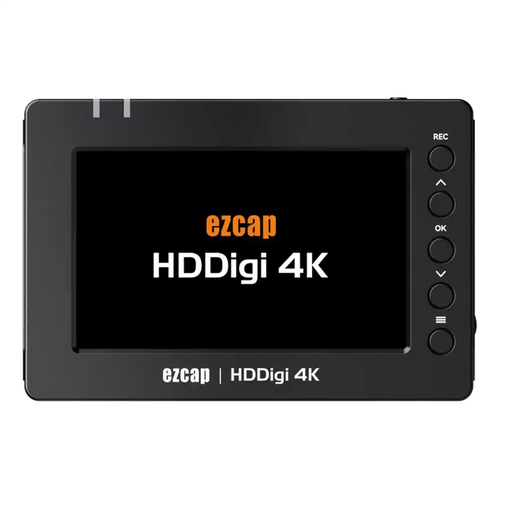 مانیتور رکوردر تصویر ایزدکپezcap 278 hddigi 4k